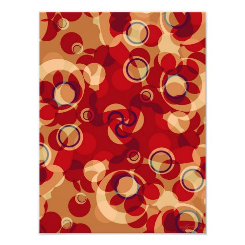 Anemidelic Abstract Art Print photoenlargement