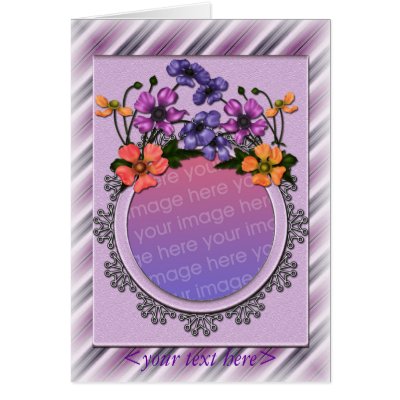anemone1 greeting card by ms_dina