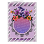anemone1 greeting card