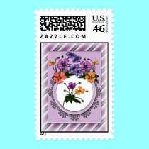 Anemone1 postage postage by ms_dina Anemone1 postage postage