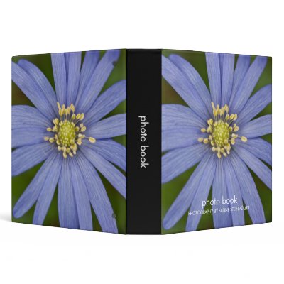 Anemone Blanda Vinyl Binders by SabineSt
