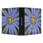 Anemone Blanda Vinyl Binders