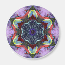 Anemone City Magnet