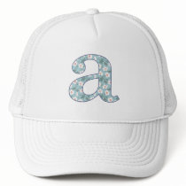 Anemone Flower A Trucker Hat