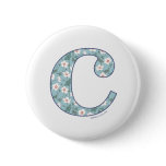 Anemone Flower C Button