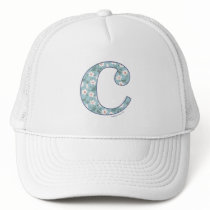 Anemone Flower C Trucker Hat