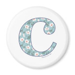 Anemone Flower C Magnet