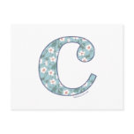 Anemone Flower C Postcard