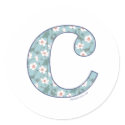 Anemone Flower C stickers