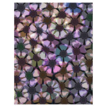 anemone flower pattern flyers