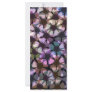 anemone flower pattern custom rack cards