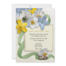 Anemone Flowers Wedding Invite - 5 - 5