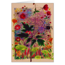 Anemone hupehensis card