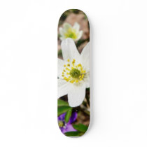 Anemone Nemorosa Skate Deck