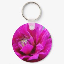 Anemone - Pink keychains