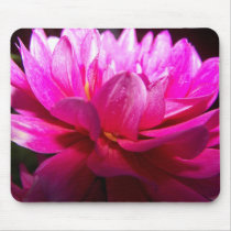 Anemone - Pink Mousepad