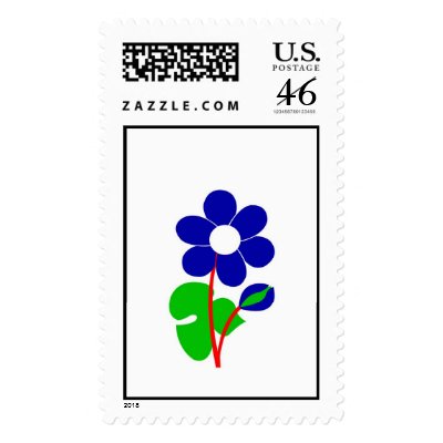 Anemone Postage by lonvig
