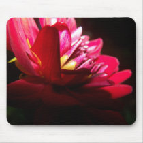 Anemone - Red Mousepad