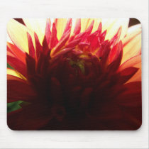 Anemone - Red with yellow tints Mousepad