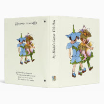 Anemones and Bluets 3 Ring Binders