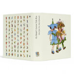 Anemones and Bluets Binder