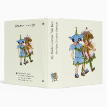 Anemones and Bluets Binder