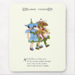 Anemones and Bluets Mouse Pads