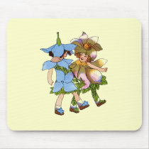 Anemones and Bluets mousepads