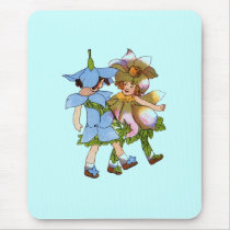 Anemones and Bluets mousepads
