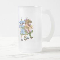 Anemones and Bluets mugs