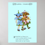 Anemones and Bluets posters