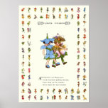 Anemones and Bluets Posters