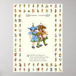 Anemones and Bluets Posters