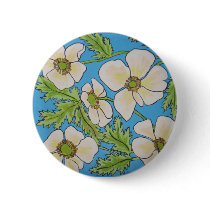 Anemones Pinback Buttons