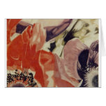 anemones greeting card