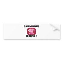 Anemones Rock Bumper Stickers