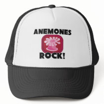 Anemones Rock Trucker Hat