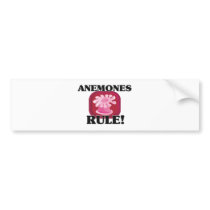 ANEMONES Rule! Bumper Sticker