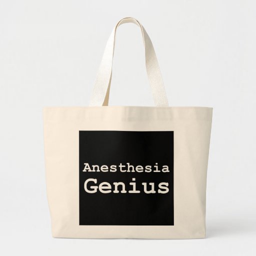 Anesthesia Genius Gifts Tote Bag
