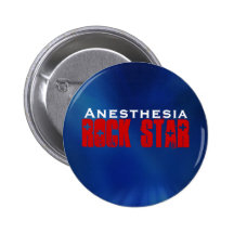 Anesthesia RockStar Pin