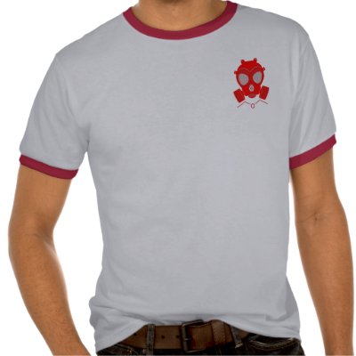 Anesthesia T-shirt by RedDolphin