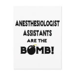 Anesthesiologist Assistants Are The Bomb! Post Card