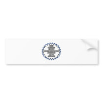 Anesthesiologist Asst .. Because I Said So Bumper Stickers