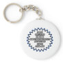 Anesthesiologist Asst .. Because I Said So Keychain