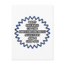 Anesthesiologist Asst .. Because I Said So Postcards