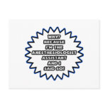 Anesthesiologist Asst .. Because I Said So Post Cards