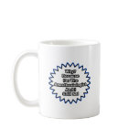 Anesthesiologist...Because I Said So Coffee Mug