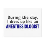 ANESTHESIOLOGIST During The Day Post Cards