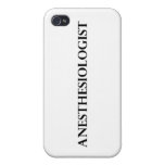 Anesthesiologist iPhone 4 Covers