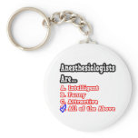 Anesthesiologist Quiz...Joke Keychain